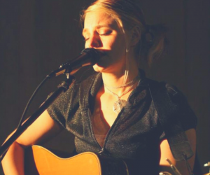 My voice gets in the way…